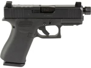 Glock 43X Hush Puppy 9mm UX4350204FRN