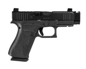 Shark Coast Tactical Glock 43X Blackout 2 Comp 9mm UX350204FRBLKC