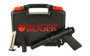 Ruger Mark IV 22/45 Pygmy Shark Package 22 LR 40190E-PYGMYBLKSCT