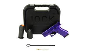 Glock 43X MOS Gun Candy Majesty Cerakote Purple 9mm UX4350204FRGCMAJ-SCT