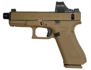 Shark Coast Customs Glock 45 V Shark Puppy FDE