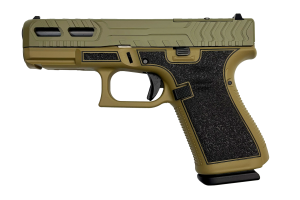Shark Coast Tactical Glock 19 V Dirty Diaper OR