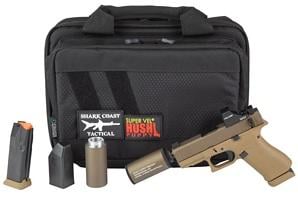 Glock 43X Hush Puppy