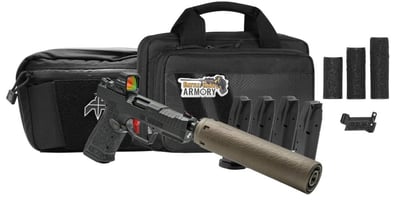 Archon Firearms Type B Gen 2 Bundle 9mm AF-B9-BB-RMR-RT-PT-RD-SUPP-BLK
