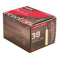 Inceptor Preferred Defense Ammo 38 Special 77gr Frangible Arx - 38 Special 77gr Frangible Arx 20/Box