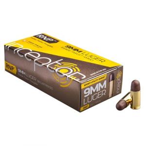 Inceptor Sport Utility Ammo 9mm Luger 65gr Frangible Rnp - 9mm Luger 65gr Frangible Rnp 50/Box 810678030083