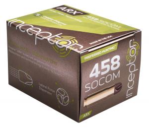 Inceptor Preferred Hunting Ammo 458 Socom 200gr Frangible Arx - 458 Socom 200gr Frangible Arx 20/Box