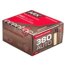 Inceptor Preferred Defense Ammo 380 Auto 56gr Frangible Arx - 380 Auto 56gr Frangible Arx 25/Box
