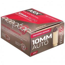 RUAG Ammo Inceptor 10mm 90 Gr ARX 20 Rd.