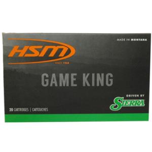 HSM Sierra Game King .30-30 Winchester Ammo 170 Grain 20 Rounds 