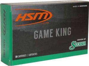 HSM AMMO 7MM REM U MAG 160GR. SBT SIERRA GAME KING 20-PACK 