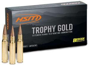 HSM AMMO TG 6.5 GRENDEL 130GR. BERGER MATCH HUNTING 20PK 65GRENDEL130VLD