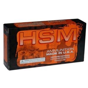 HSM Varmint .300 Blackout Ammunition 130 Grain Speer Varmint HP 20 Rounds 300BLK-8-N
