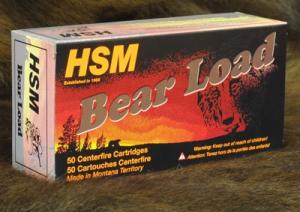 HSM HSM BEAR AMMO .450 BUSHMASTER 300GR SPEER JSP 20-PACK 