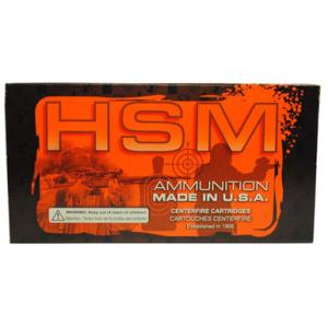 HSM .30-40 Krag Ammo 180 Grain Speer Flat Nose 20 Rounds