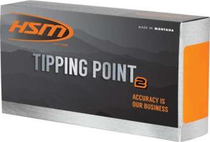 HSM Tipping Point 6mm Creedmoor 95 Grain SST Centerfire Rifle Ammo 