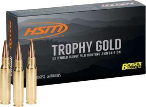 HSM TG 6.5 PRC 130GR BERGER VLD AMMUNITION 20RD BOX 