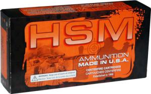 HSM Ammunition Sierra Game King .35 Whelen 200 gr JSP 20rds Rifle Ammo for Reliable Jacketed Soft Point and Big Game - 35WHELEN4N