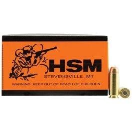 HSM Ammunition 10mm 220 gr FMJ 20rds Handgun Ammo for High-Power Performance - 10MM8N20