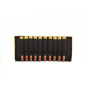Grovtec US Inc Cartridge Slide Holder Any Rifle Ammo Black Elastic/nylon Gtac86