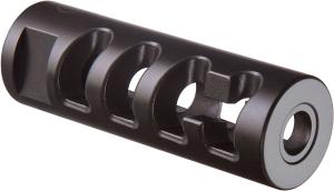 PWS PRC 30 Compensator .308/7.62x39mm 5/8x24 Threads 3" Steel Black