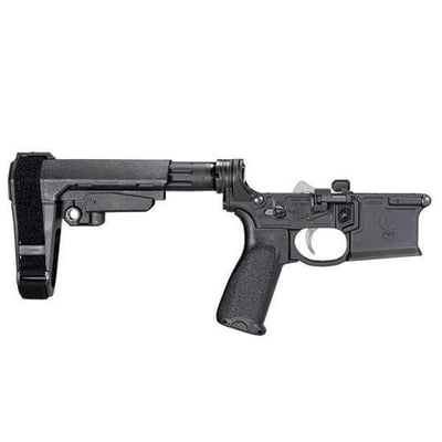 Primary Weapons Systems (pws) MK1 MOD 2-M Complete Pistol Lower Receiver SB