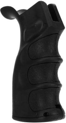 Tacfire AR15 Pistol Grip, Hinged Door Bottom, Black PGAR-B 811261022867