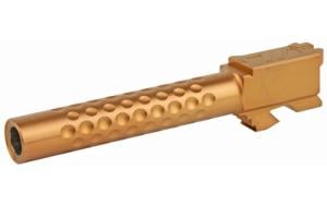 ZEV Technologies Gun Parts Optimized Match Barrel G17 Gen1-4 Bronze Model: BBL-17-OPT-BRZ. ZEV Technologies Optimized Match Barrel G17 Gen1-4 Bronze BBL-17-OPT-BRZ.