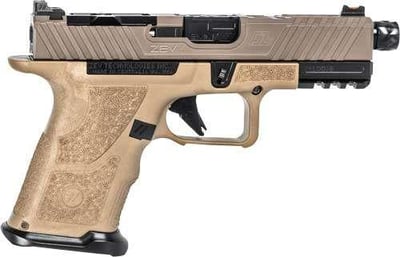 ZEV Technologies OZ9c Elite Compact FDE