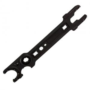 JE Machine Tech AR-15 Combo Wrench, .223, Gunsmithing Multi-Tool, Forged Steel, Black, TS-GT55