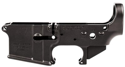 Forged Lower Receiver