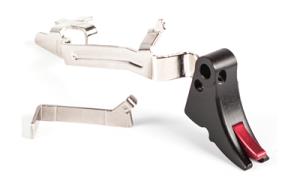 Zev Technologies Glock 17/19/22/23/26/27/34/35 Fulcrum Adjustable Trigger Upgrade Bar Kit