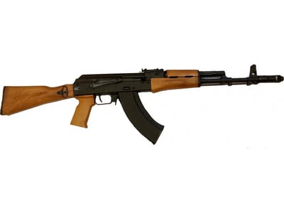 Kalashnikov USA KR-103 All Wood Side Folding Stock 7.62x39 16" Rifle, Amber Blonde