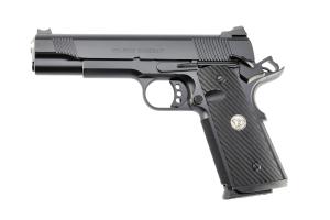 WILSON COMBAT CQB Elite Full-Size 1911 9mm 5" 10+1 Pistol - Black Armor Tuff