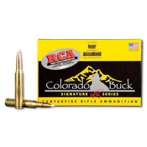 Colorado Buck .270 Winchester Ammunition 20 Rounds, Nosler Accubond, 140 Grains