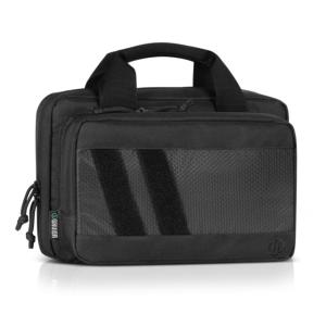 Savior Equipment Specialist Double Pistol Case, Black, HC-DGSPORT-WS-BK HCDGSPORTWSBK