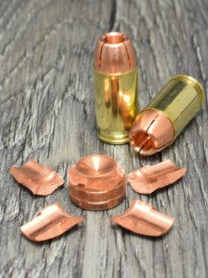 Cutting Edge Bullets .380 ACP - 75 Grain.Personal Home Defense Ammo.20 ct., PHD 380ACP 75