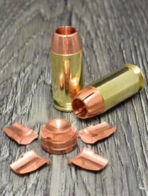 Cutting Edge Bullets 40 S&W - 120 Grain.Personal Home Defense Ammo.20 ct., PHD 40SW 120