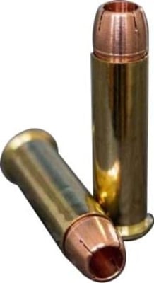 Cutting Edge Bullets Personal Home Defense .357 Mag 140 Grain Solid Copper Hollowpoint Brass Rifle Ammo, 20 Rounds