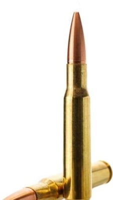 Cutting Edge Bullets Maximus .243 Win 77 Gr Solid Copper Hollowpoint Brass 20 Rounds