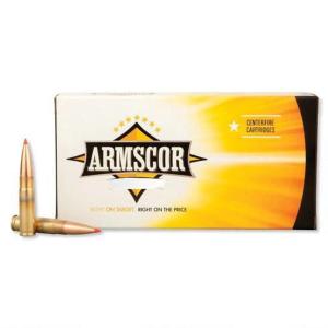 Armscor Rifle Ammunition .300 Blackout 208 gr AMAX 1150 fps 20/ct