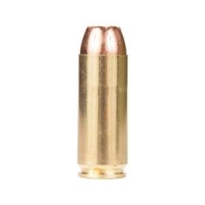 Armscor Precision Inc USA .50 Action Express 300 Grain Jacketed Hollow Point Brass Cased Pistol Ammunition 20 Rounds FAC50AE-1N-20RD 