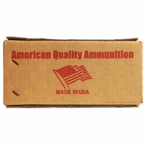 American Quality .22 WMR Ammunition 40 Grains JHP 250 Rounds