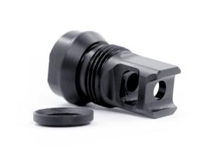 Breek Arms 2BO-S Short Single Port Muzzle Brake BRK4047