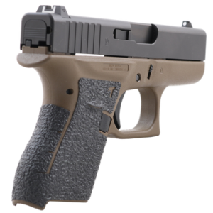 TALON Grips Inc Glock 42 Rubber Grip Black Adhesive Grip