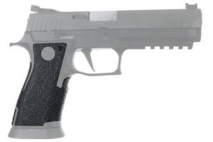 Talon Grips Black Rubber Adhesive Grip Sig Sauer P320 XFive / xCarry / XVTAC / Legion