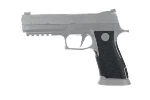 Talon Grips Black Rubber Adhesive Grip Sig Sauer P320 XFive / xCarry / XVTAC / Legion