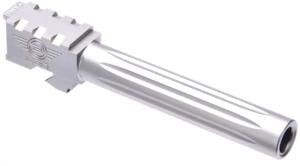 L2D Combat Glock 17 Precision Match Fluted Barrel, Stainless