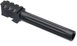 L2D Combat Glock 17 Precision Match Fluted Barrel, Black