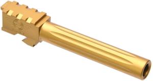L2D Combat Glock 17 Precision Match Fluted Barrel, Titanium Nitride